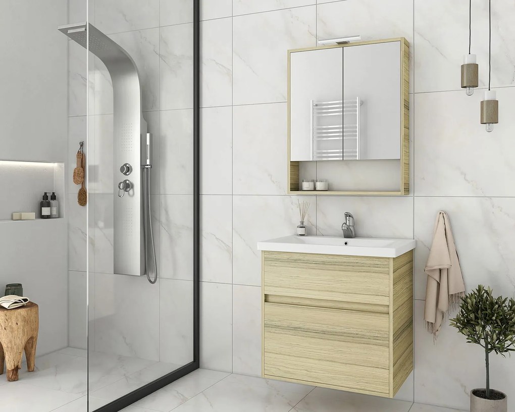 Καθρέπτης Drop Instinct 65-Δρυς