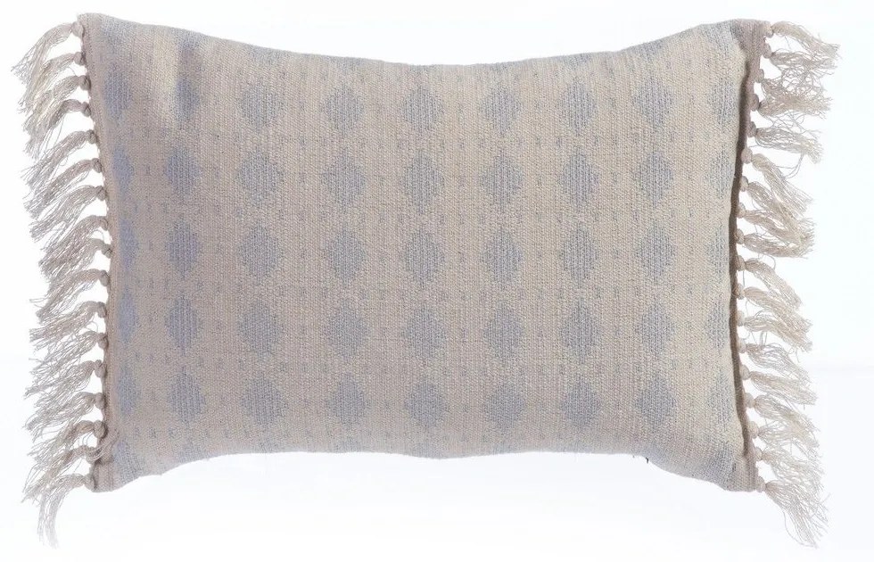 Μαξιλάρι Διακοσμητικό (Με Γέμιση) Carpio Cold Grey Nef-Nef 33X55 Cotton-Polyester