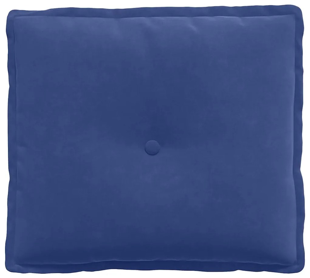 vidaXL Μαξιλάρι Πλάτης Μπλε Αστυνομίας 50 x 45 εκ.