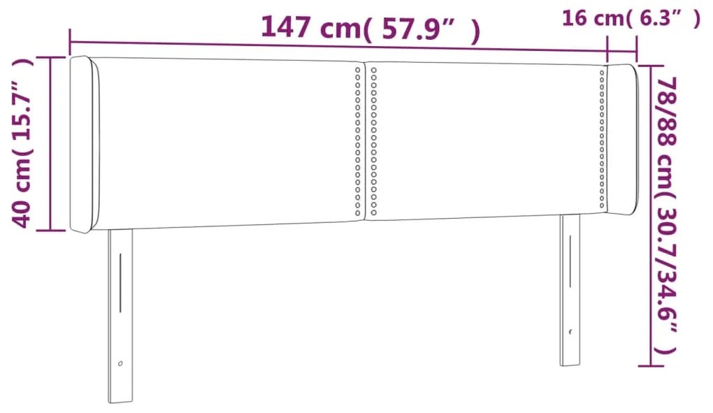 ΚΕΦΑΛΑΡΙ ΜΕ ΠΤΕΡΥΓΙΑ ΚΑΠΟΥΤΣΙΝΟ 147X16X78/88ΕΚ. ΣΥΝΘΕΤΙΚΟ ΔΕΡΜΑ 3118723