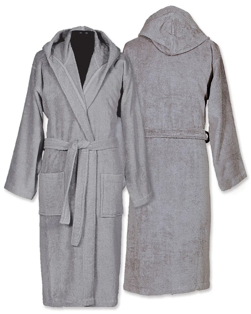 Μπουρνούζι Nef-Nef Homeware Comfort Grey Γκρι X-LARGE