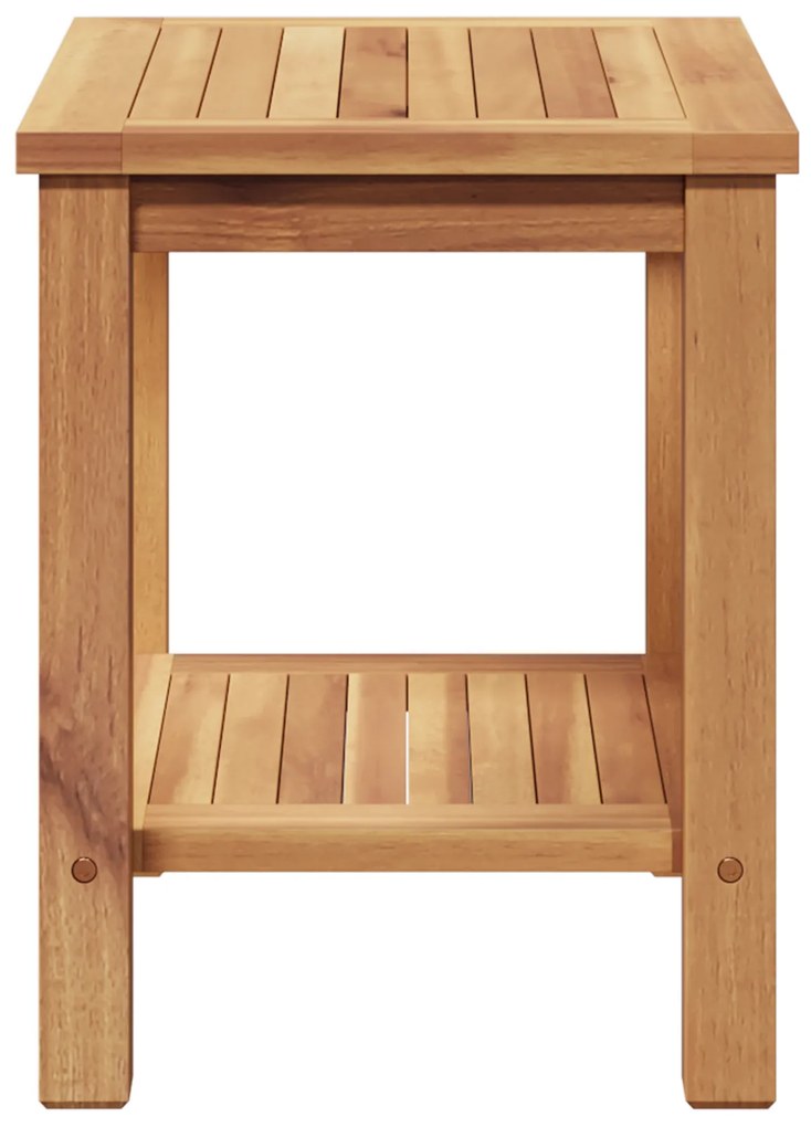 vidaXL Τραπεζάκι σαλονιού Καφέ 50 x 35 x 45 cm Μασίφ ξύλο teak
