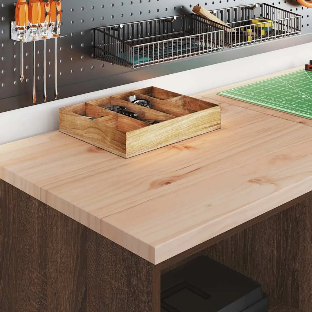 vidaXL ντουλάπι αποθήκευσης γκαράζ 60x51x85 εκ μασίφ ξύλο πεύκο