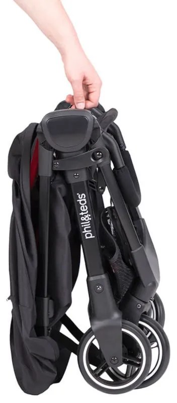 Phil &Teds Go™ V1 βρεφικό καρότσι, Apple