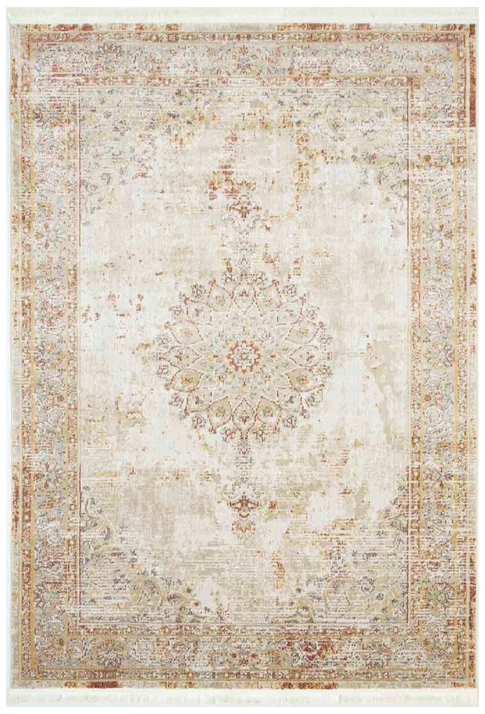 Χαλί (200x290) Ezzo Valerio 2670A1R Dark Beige
