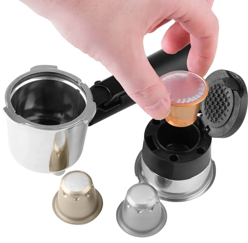 Καφετιέρα Espresso + Κάψουλας Nespresso 20bar ESP20501 ECG