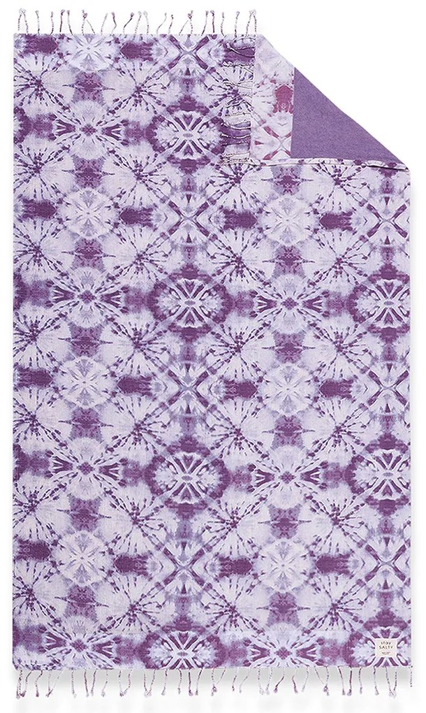 Πετσέτα Θαλάσσης - Παρεό (90x170) Nef-Nef Homeware Brilliant Purple