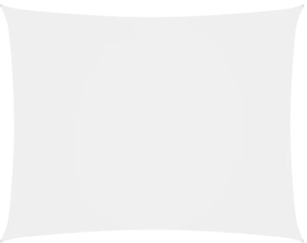 Πανί Σκίασης Ορθογώνιο Λευκό 2,5 x 4 μ. από Ύφασμα Oxford - Λευκό