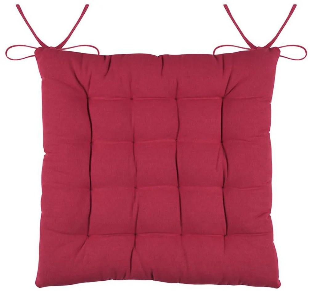 Μαξιλάρι Καρέκλας (38x38) S-F Duo Red CU1490304GAL-M