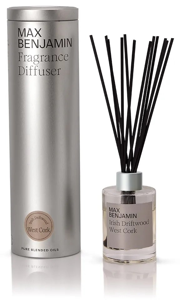 Φυτικό αρωματικό χώρου 100ml Irish Driftwood,Max Benjamin