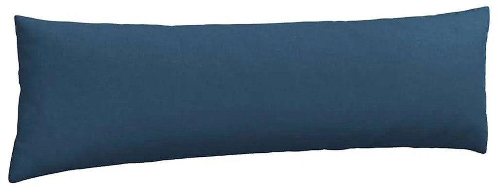 vidaXL Μαξιλάρι Καναπέ 2 pcs Μπλε 145 x 40 εκ. ύφασμα