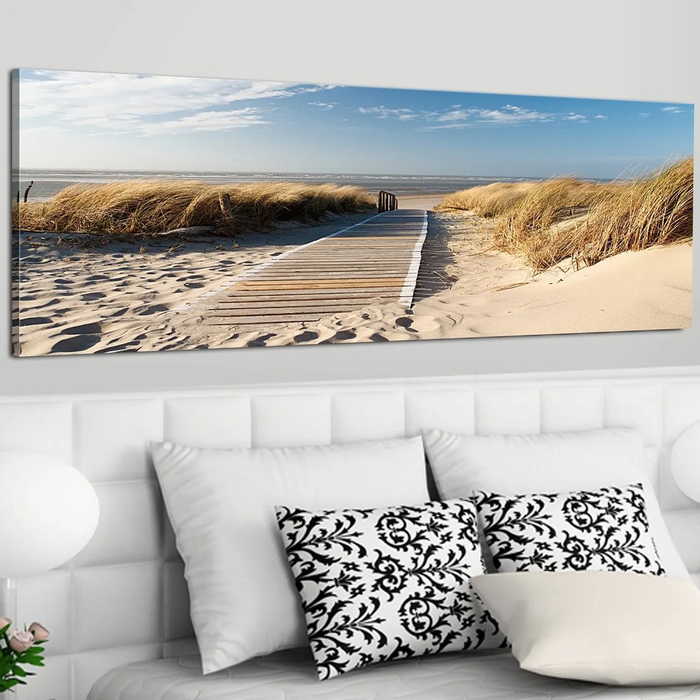 Πίνακας - Wild Beach 135x45