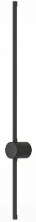 Απλίκα Φωτιστικό Τοίχου LED 10W Light Stick Maytoni-MOD237WL-L11B3K-Μαύρο MOD237WL-L11B3K