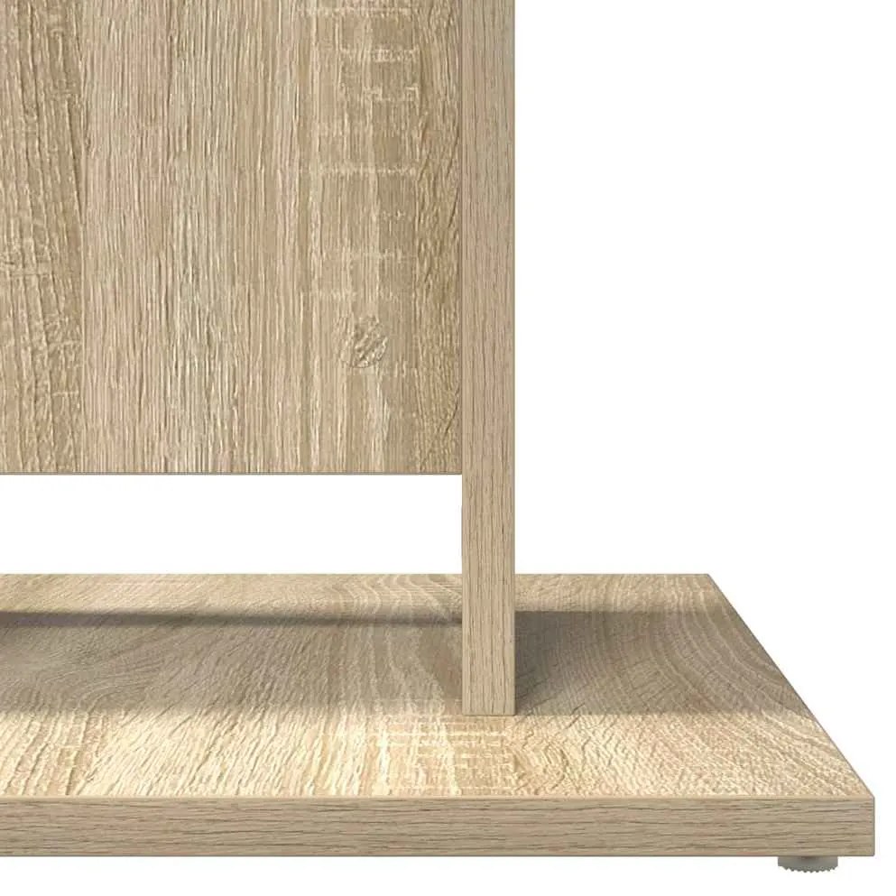 vidaXL Τραπέζι Bistro Χρώμα Sonoma Δρυς 60 x 60 x 75 εκ. Επεξ. Ξύλο