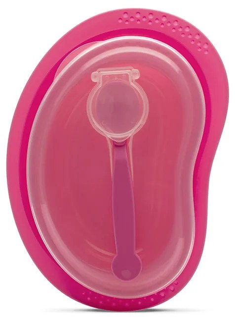 LORELLI ΣΕΤ ΦΑΓΗΤΟΥ 3 ΤΕΜ PINK 10230610002