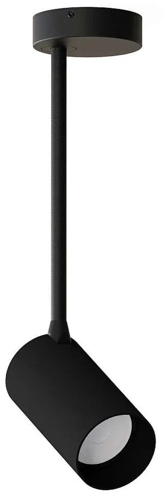 Φωτιστικό Οροφής - Σποτ Mono Long S 7727 1xGU10 10W Black Nowodvorski Metal, Plastic