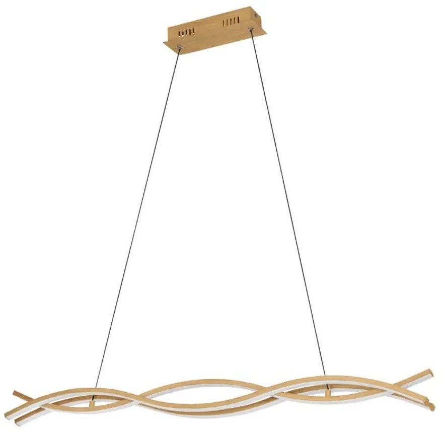 Φωτιστικό Οροφής - Ράγα Lasana 4 901106 90x6x120cm Led Natural Eglo