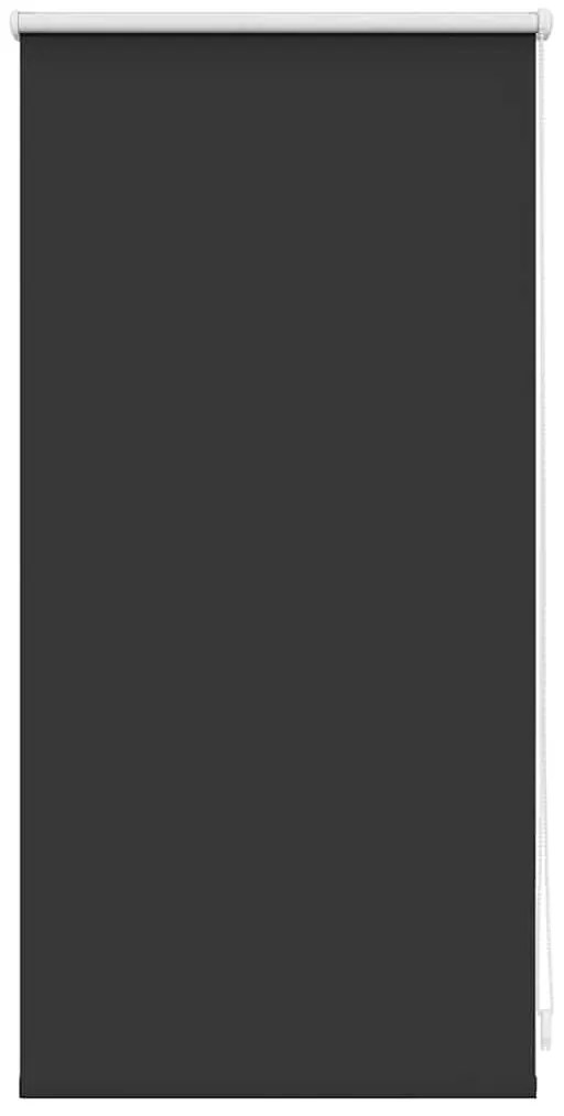 vidaXL Ρόλερ Σκίασης Blackout Μαύρο 40 x 100 cm