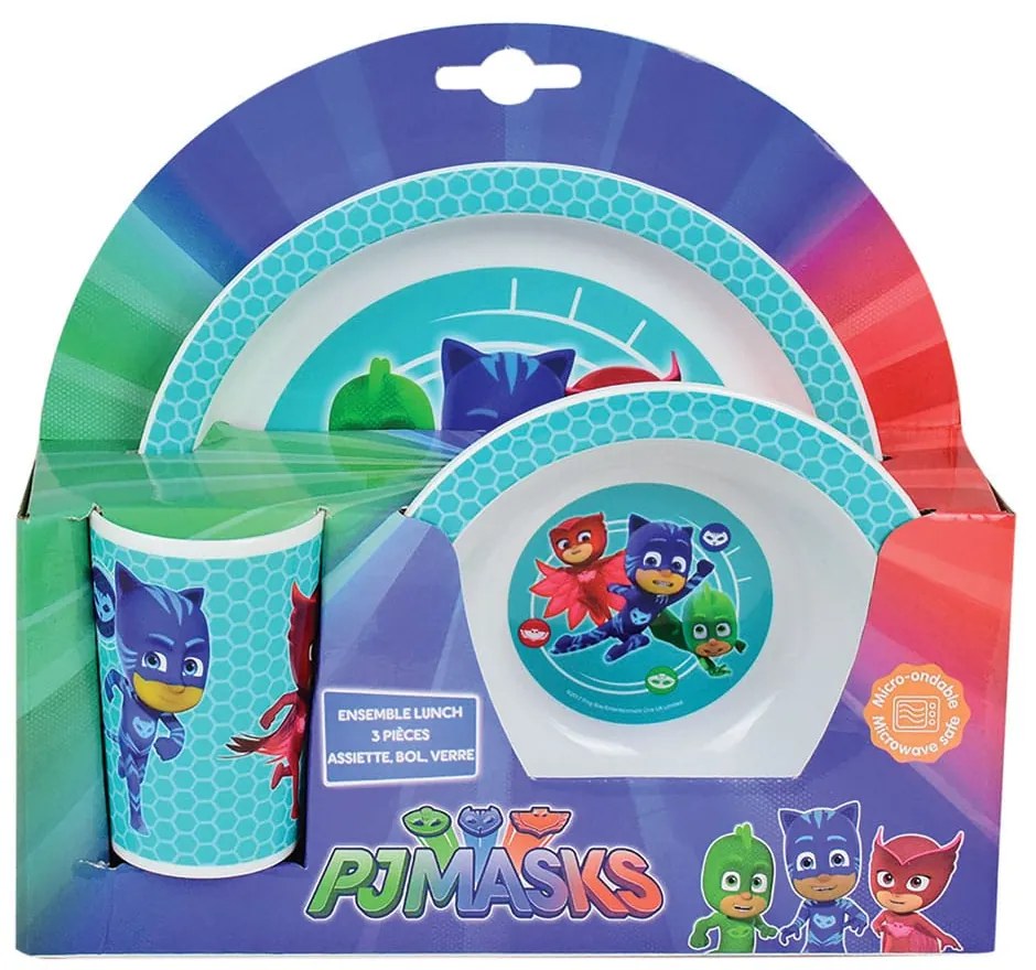 PJ Masks παιδικό σερβίτσιο φαγητού (005559) (Κατόπιν παραγγελίας 30 ημέρες) - 005559