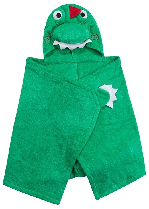 Παιδική Πετσέτα Με Κουκούλα Zoocchini Devin The Dinosaur