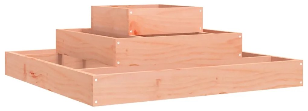 vidaXL Ζαρντινιέρα 80 x 80 x 27 εκ. από Μασίφ Ξύλο Ψευδοτσούγκας