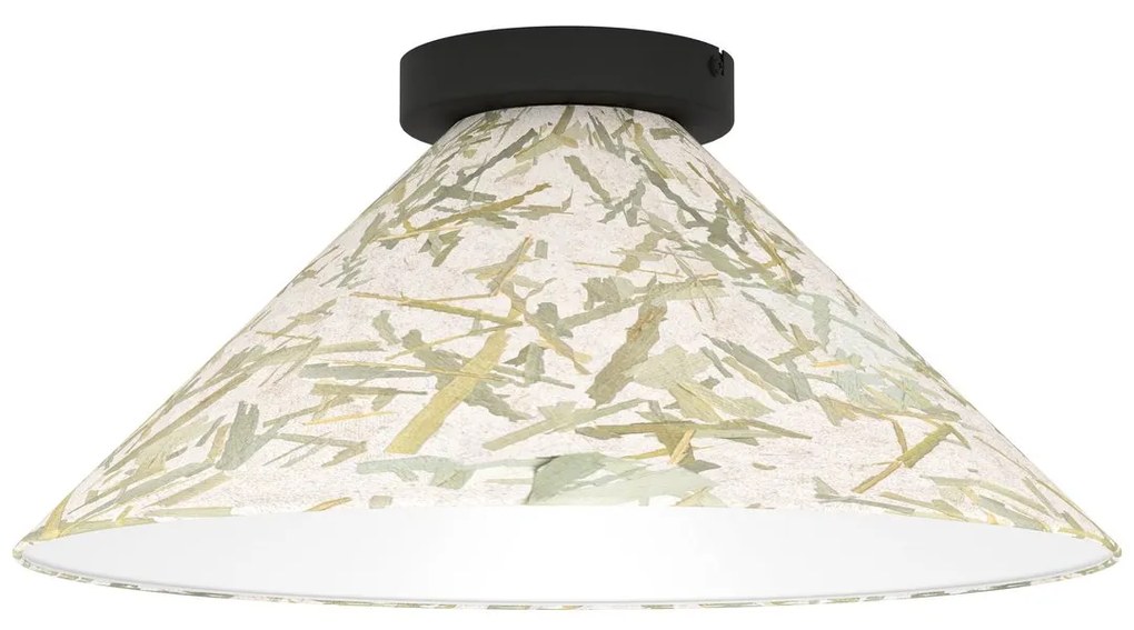 Φωτιστικό Οροφής Eglo 43941 OXPARK Μαύρο Ματ (Black Mat)