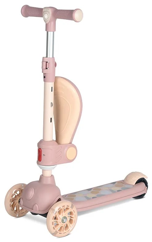 Πατίνι Scooter Jetster Plus Τρίτροχο Με Κάθισμα  Beige  10390240001 Lorelli