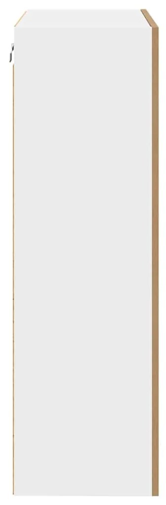 vidaXL Κρεμαστό ντουλάπι με αποθήκευση Artisan Oak 60 x 31 x 100 εκ.