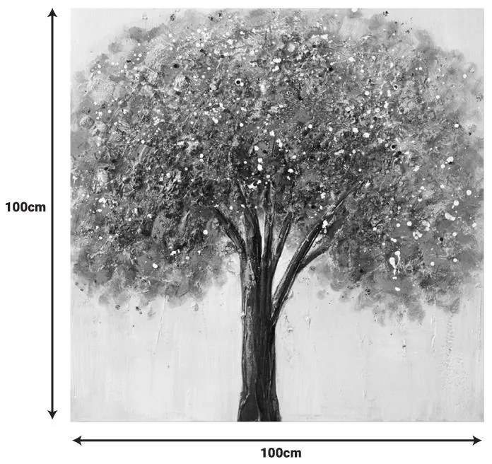 Πίνακας σε Καμβά Chupa Ι Inart 60x3x60εκ. 60x3x60 εκ.