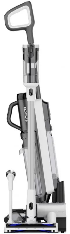 Tineco Floor One Switch S6 Pet Upright Vacuum Cleaner FW301400FR, 230W, Dry/Wet, 0.45L dirty/0.5L clean, Flashdry self-cleaning, Autonomy 65 min, Pet filter, Μαύρο