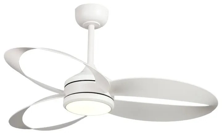 Primo PRCF-80654 Ανεμιστήρας Οροφής 52'' 132εκ. DC Με Τηλεχειριστήριο 1 Φως LED 3Φτερά Λευκός