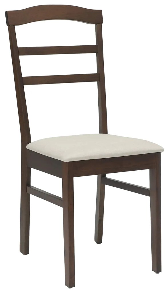 vidaXL Καρέκλα τραπεζαρίας 2 pcs Ανοιχτό Καφέ και Ανοιχτό