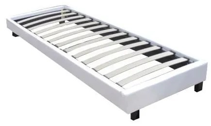 WOODWELL Ε2015,3LΥΠΟΣΤΡΩΜΑ WILTON K/D PU Άσπρο 97x211x29 (Στρώμα 90x200)cm Ε2015,3L