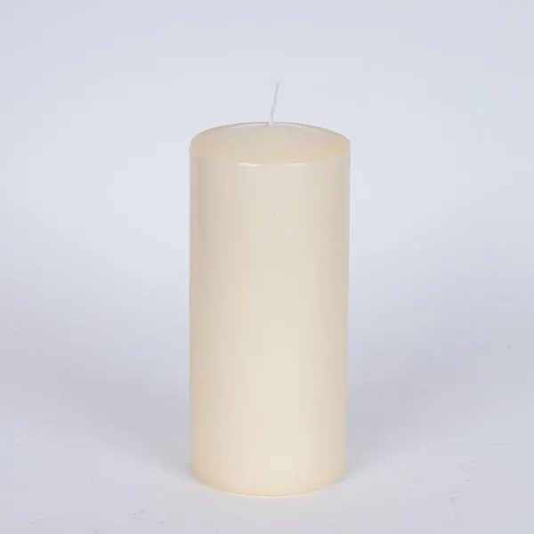 Κερί 8x18εκ. Εκρού ESTHETI 819-00016