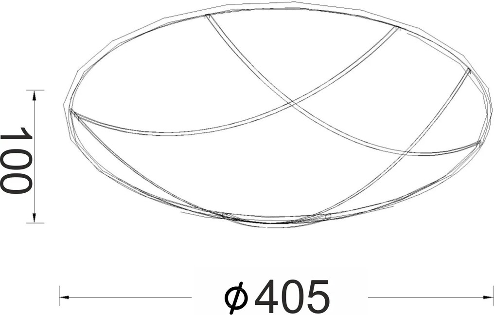 Πλαφονιέρα Line Plus