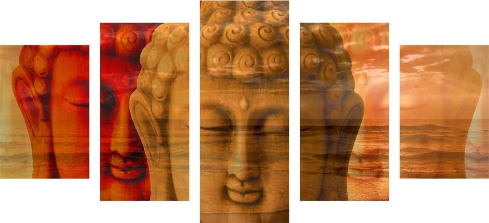 5 μέρη εικόνας εμφάνιση του Βούδα - 200x100
