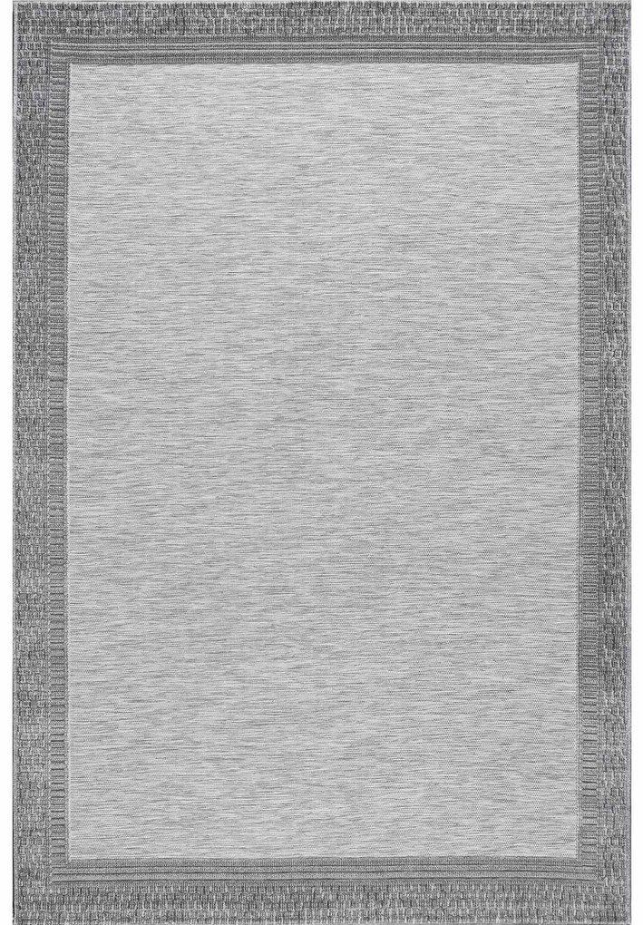Χαλί GLACE GREY 190 x 240 εκ.