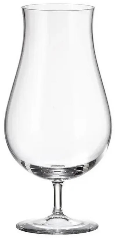 Ποτήρι Κολωνάτο Μπύρας 630ml Beer Craft - Crystal Bohemia - 6 ΤΜΧ