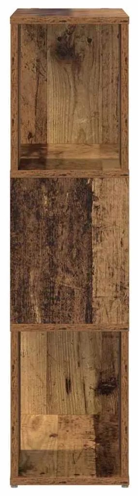 vidaXL Κέντρο ψυχαγωγίας Καφέ 60 x 24 x 94 cm Επεξεργασμένο ξύλο