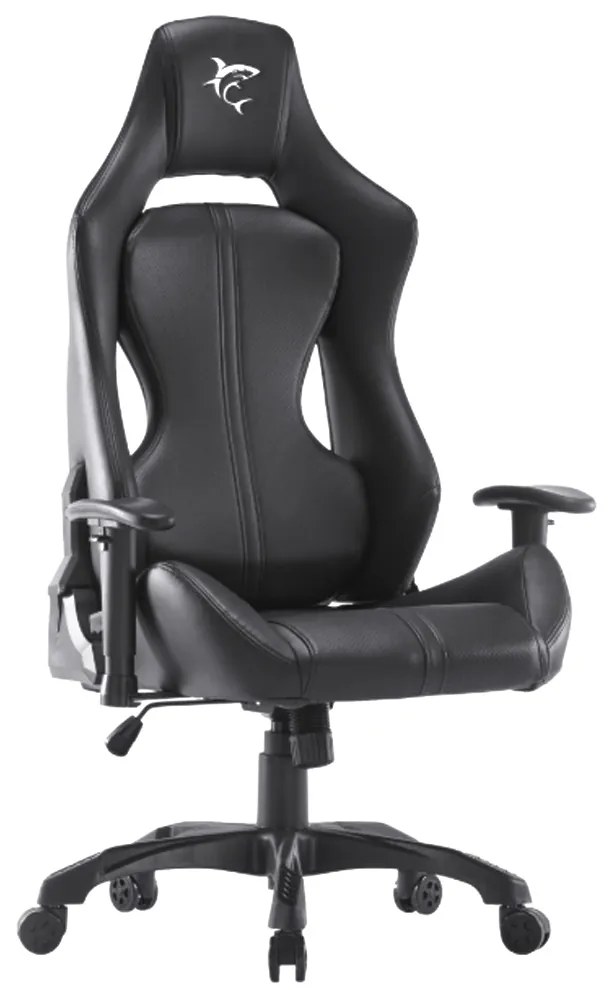 WHITE SHARK GAMING CHAIR MONZA BLACK