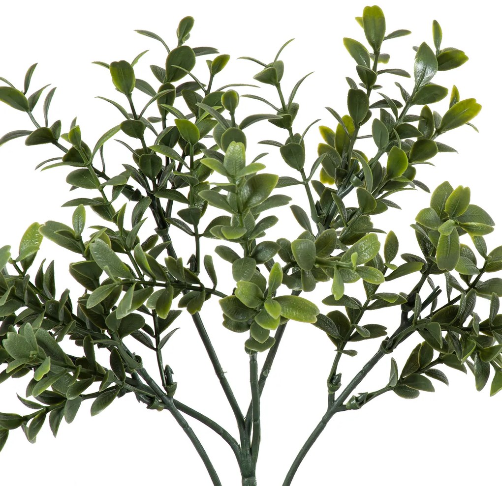 GloboStar® Artificial Garden BUXUS 20388 Τεχνητό Διακοσμητικό Φυτό Πυξός Υ30cm