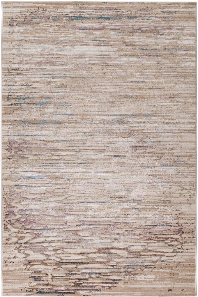 Χαλί Gossip 8429C S Beige-Cream-Multi Βιοκαρπέτ 200X290cm