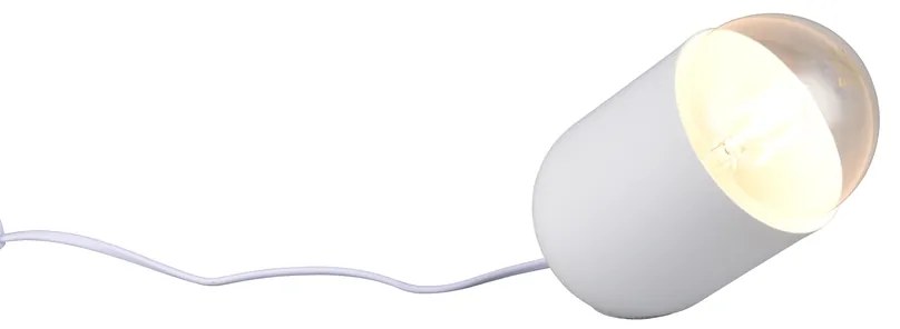 Φωτιστικό Επιτραπέζιο Reality Lighting -RL NARA R56311031 Λευκό Ματ (White Mat)