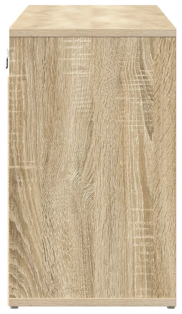 vidaXL Ντουλάπα Παπουτσιών Sonoma Δρυς 103x30x51 εκ Επεξεργασμένο ξύλο