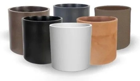 Διακοσμητική Γλάστρα Hortensia 40 New Garden-JDNHOR040ZXNW-Λευκό JDNHOR040ZXNW