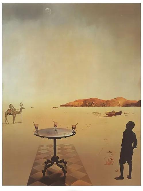 Εκτύπωση έργου τέχνης Sun table, 1936, Salvador Dalí, (24 x 30 cm)
