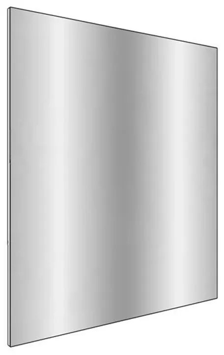 Καθρέπτης Τοίχου Como OG 57,5x2x80 εκ. 57.5x2x80 εκ.