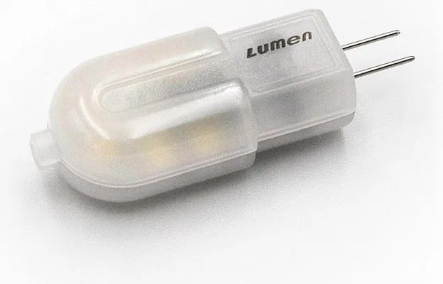 Adeleq Led Λάμπα Πλαστικό Smd Mατ G4 1.5W 12Vac/Dc Θερμό 3000Κ 13-915000
