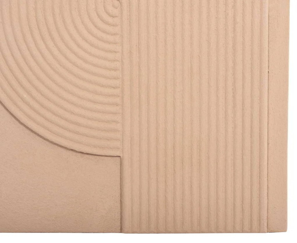 ΠΙΝΑΚΑΣ ΟΡΘΟΓΩΝΙΟΣ ΣΕΙΡΑ SANTORINI HM4521 MDF ΣΕ ΜΠΕΖ ΧΡΩΜΑ 60x4(πάχος)x80Υεκ.