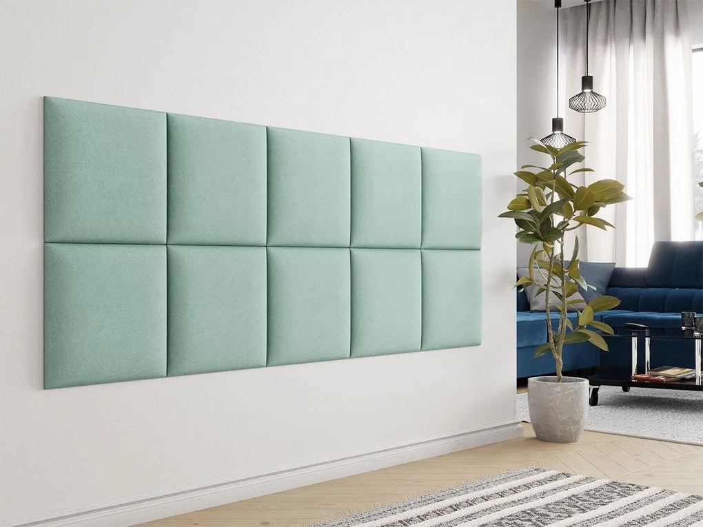 Επενδυμένο Πάνελ τοίχου 42x42-Menta - 42.00Χ4.00Χ42.00cm